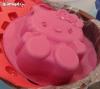 Hello Kitty szilikon sütőforma - Tupperware