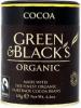 GREEN BLACKS ORGANIC Cocoa (Bió kakaópor)