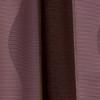 Sötét mályva színű csíkos, hullámmintás sötétítő függöny (300 cm)