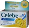 Cetebe C-vitamin D-vitamin Cink kapszula 60x